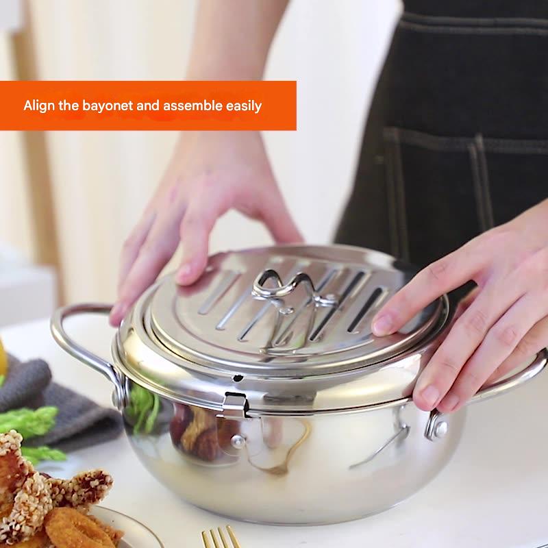 Home Cooking Gas Cylinder - Elektryczna frytownica ze stali nierdzewnej do