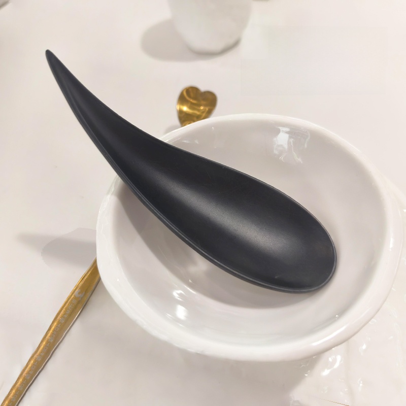 Home Cooking In Japanese - Łyżka do zupy kuchenna o owalnym
