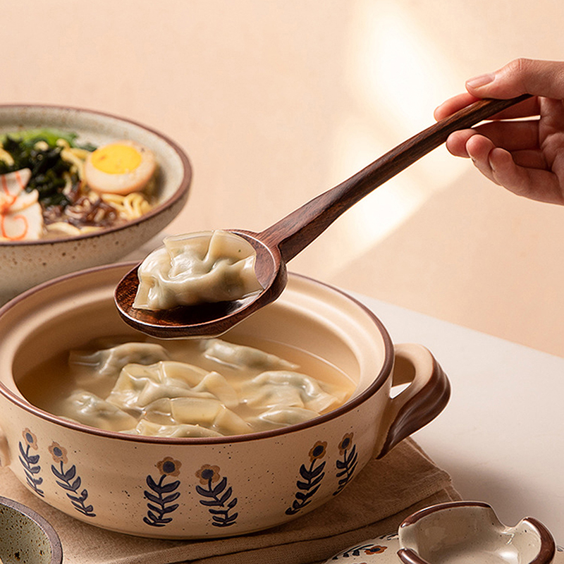 Drewniana łyżka z długą rączką – Home Cooking In Japanese recenzja i cena
