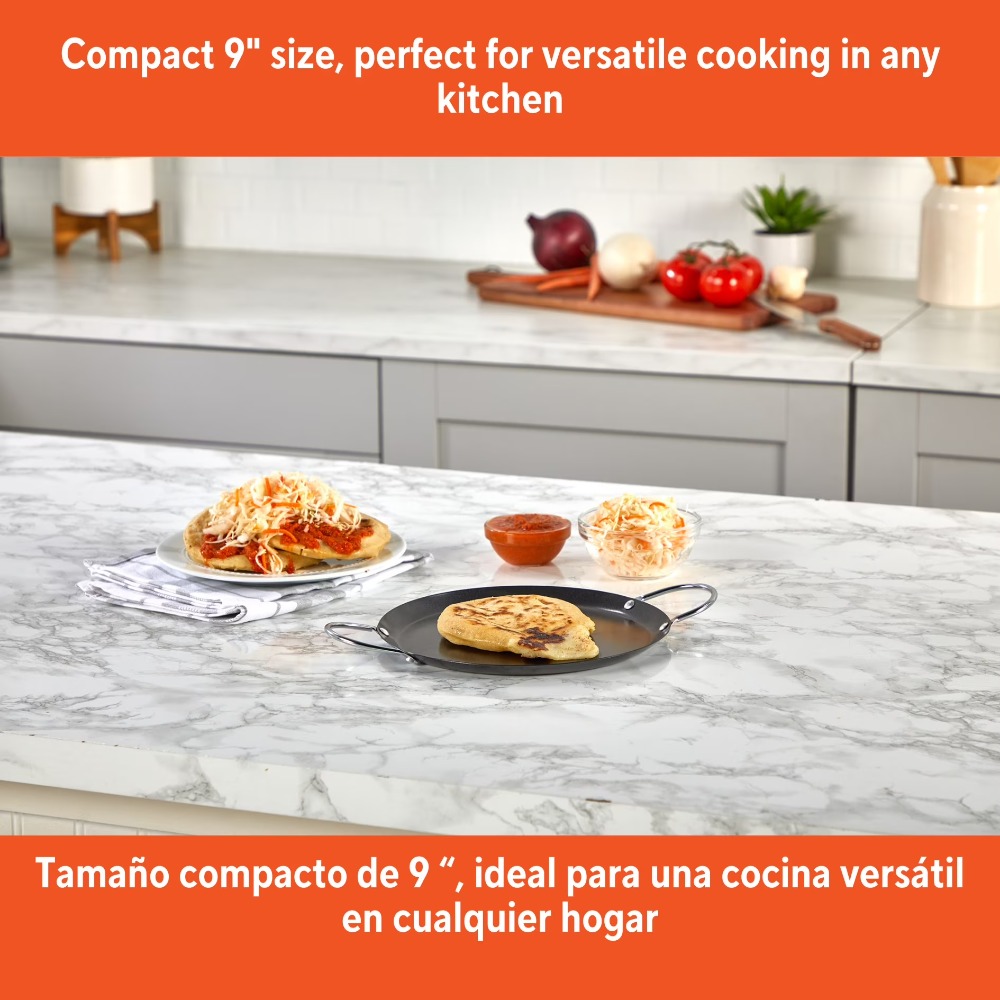 Okrągła patelnia z powłoką nie – Comal Griddle Round recenzja i cena